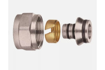 Keyplumb - UFH - Eurocone Pipe Connector - 12mm x 1.6mm