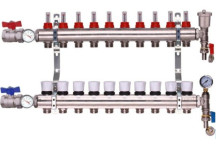 UFH - 10 Port Manifold