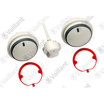 Vaillant - Buttons Grey, Kit Of 3