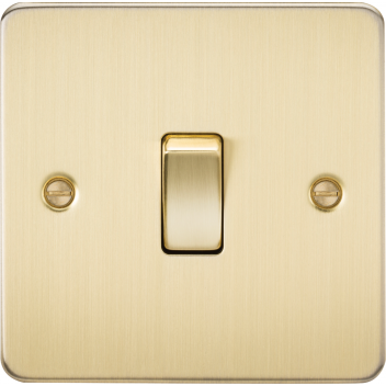 Switch (Brushed Brass)
