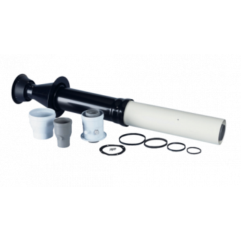 Biasi - Vertical Flue Kit - 80/125mm HE