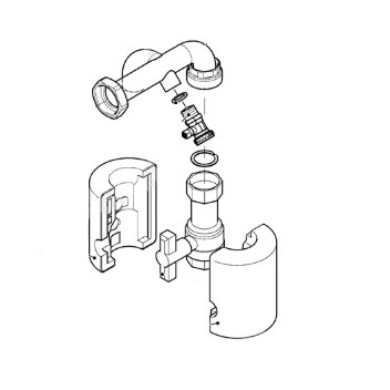 Vaillant - Service Valves (Fittings Pack)