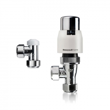 Honeywell - Valencia Classic TRV Pack - 15mm Angled