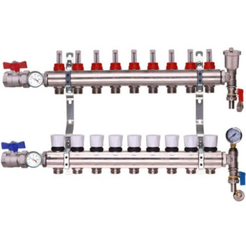 UFH - 9 Port Manifold