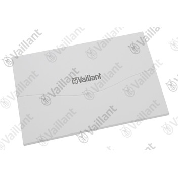 Vaillant - Cover Control Slot, White