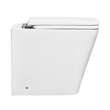 Toilet - Ice - BTW Pan & Seat