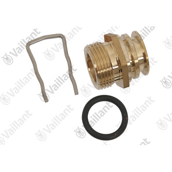 Vaillant - Nipple, G3/4 Brass, Hw