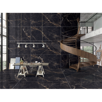 Porcelain - Rosso Black - 1600X800