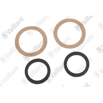 Vaillant - Sealing Ring Kit Flow/Return, 2 Of Each