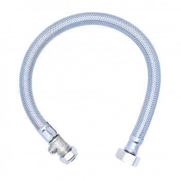 3/4 x 15mm ISO - 500mm Flexible Hose