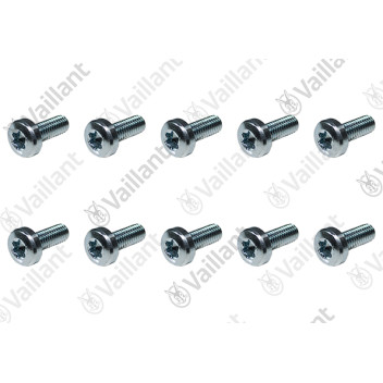 Vaillant - Screw, M6X16 Iso 14583, (X10)