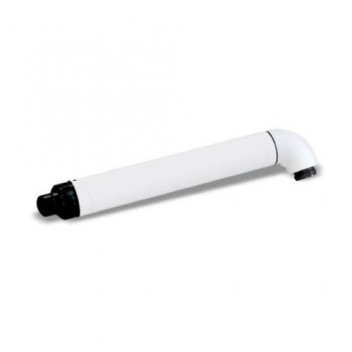 Ideal - Horizontal Flue Non-Telescopic 0.6m (181-556mm)