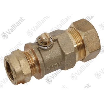 Vaillant - Gas Shut-Off Valve, 22 X 15