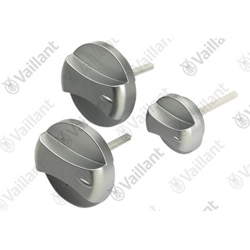 Vaillant - Knobs, Platinum, Kit Of 3