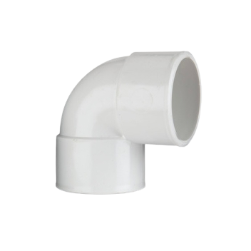 MUPVC - Spigot Elbow 90 - White - 50mm