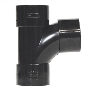Solvent Waste - Black - Tee - 50mm