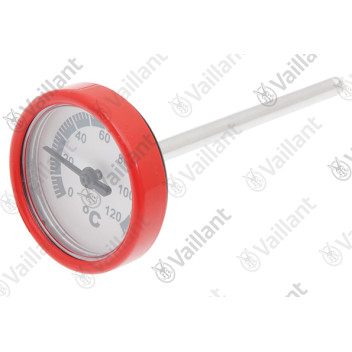 Vaillant - Thermometer, Red