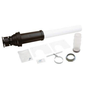 Vertical Flue Kit (60/100mm Diameter)