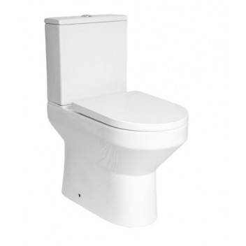 Toilet - Fusion - Closed Back (Comfort Height)