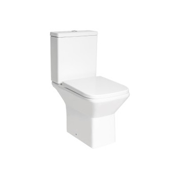 Toilet Pack S - Rimless 600 - Pan, Cistern, Seat (Complete)