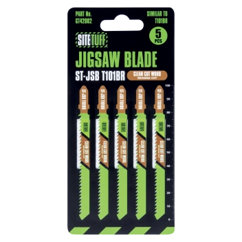 ST-JSB T101BR - Jigsaw Blade (Reverse Cut)