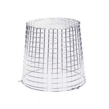 Stainless Steel Terminal Guard - Ã˜ 60/100