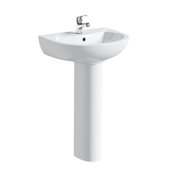 Pack - 1TH Basin & Pedestal (H835 x W530 x D440)