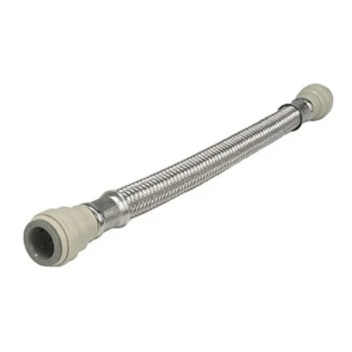 Flexible Tap Connector - 500mm - 15mmx15mm (Push Fit)