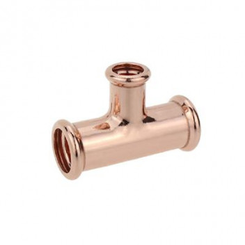Pressfit - Water - Reducing Tees - 22 x 15 x 22 (B) mm