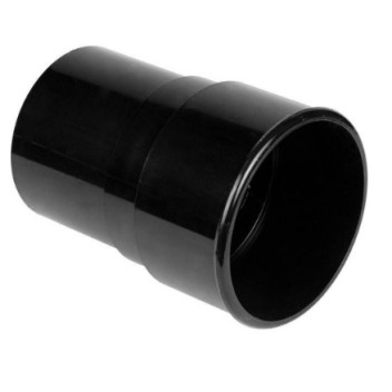 Rainwater - Downpipe - Black - 68mm - Pipe Socket