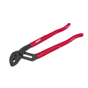 Draper RedlineÂ® Water Pump Pliers, 240mm, 36mm Capacity