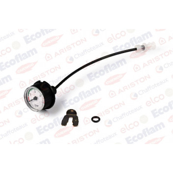 Ariston - Pressure Gauge 0-4 Bar D27mm Kpl.