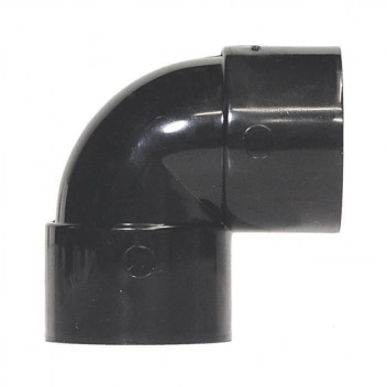 32mm Knuckle 90\' Bend Black
