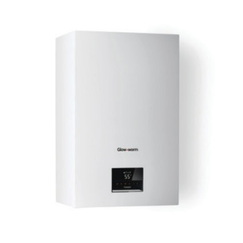 Glowworm - Compac Combi Boiler - 28C (Inc Flue & Filter)