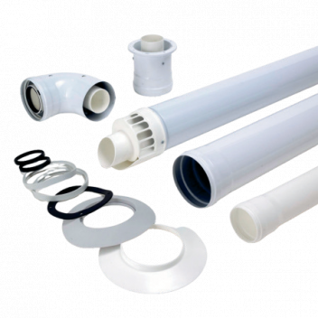 Biasi - Raised Extension with Horizontal Flue