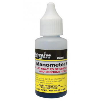 Regin - Manometer Fluid - S.G.1.00 22ml