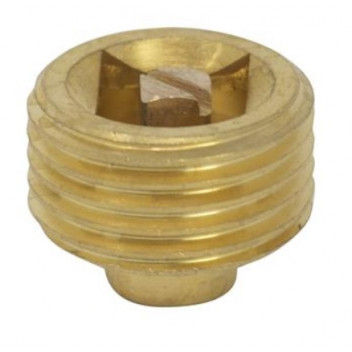 Radiator Air Vent - Brass