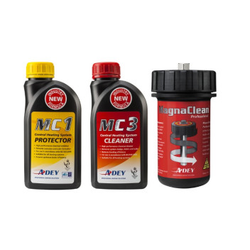 MagnaClean - Chem Pack - Pro 1 Filter & MC1, MC3