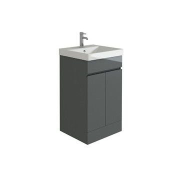 Neptune - Floor Standing Unit & Basin - Anthracite - 500