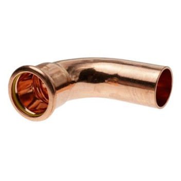 Pressfit - Gas - Street Elbows - 90\' - 22mm