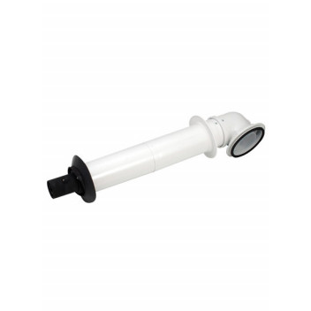 Standard Telescopic Horizontal Flue Kit (60/100mm Diameter)