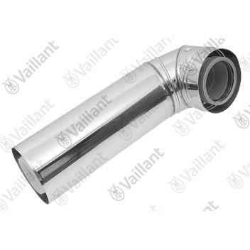 Vaillant - Flue Gas Elbow, 87 Degr.