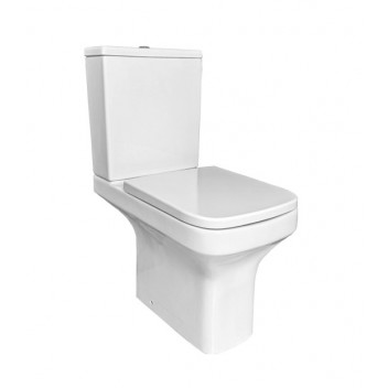 Toilet - Pure - Open Back