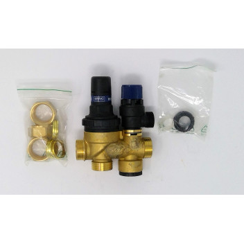 Inlet group set at 3 bar c/w expansion relief valve set at 4.75 bar