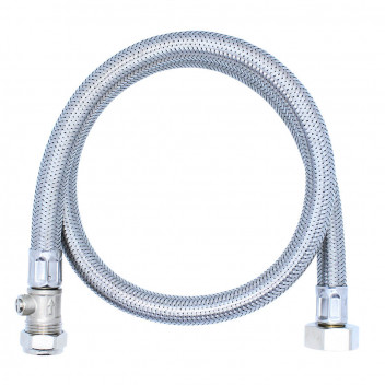 3/4 x 15mm ISO - 900mm Flexible Hose