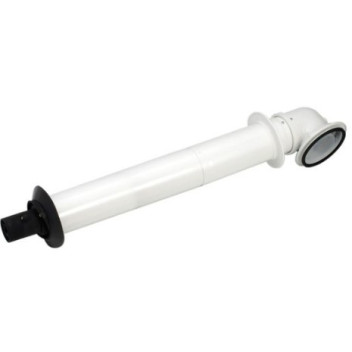 Worcester - Horizontal Flue Kit (Long Telescopic)