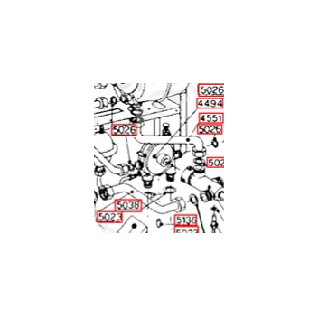 4494 - Vokera - Turbo 21 / MCF-DMCF - Domestic Distribution Manifold