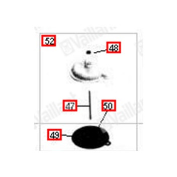 05380500 - Saunier Duval - Diaphragm Arch Kit 53805