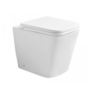 Toilet - Ice - BTW Pan & Seat