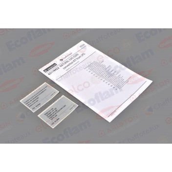 Ariston - Burner Jet Full Kit Ng G20